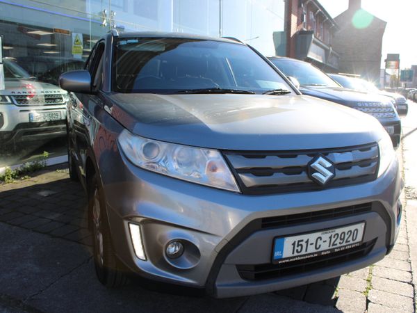Suzuki Vitara SUV, Petrol, 2015, Grey