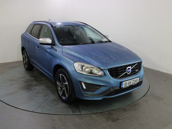 Volvo XC60 SUV, Diesel, 2015, Blue