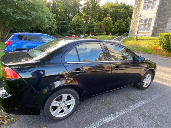 Mitsubishi Lancer Saloon, Petrol, 2011, Black