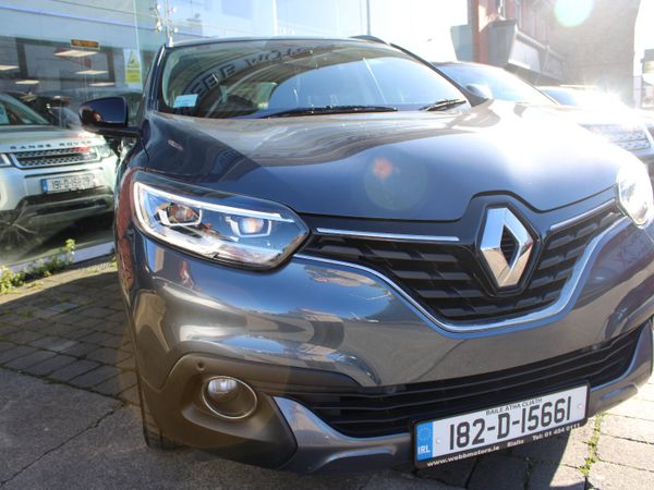 Renault Kadjar SUV, Diesel, 2018, Grey