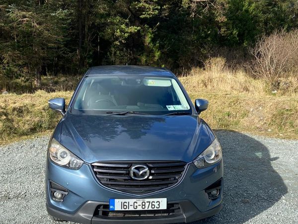 Mazda CX-5 SUV, Diesel, 2016, Blue