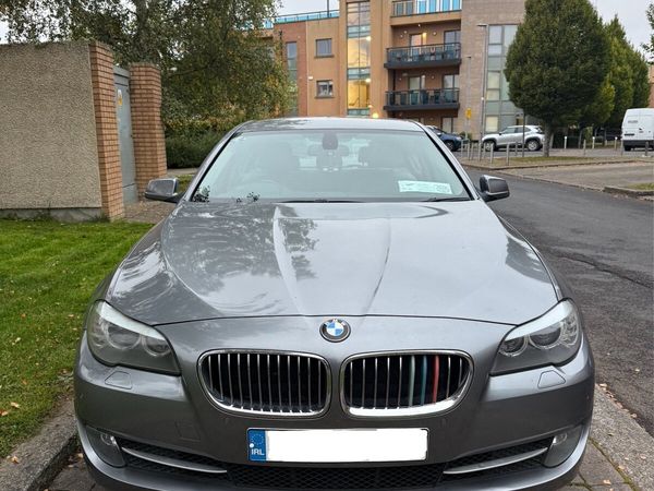 BMW 5-Series Saloon, Diesel, 2010, Grey