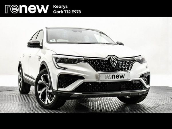 Renault Arkana Crossover, Petrol, 2025, White