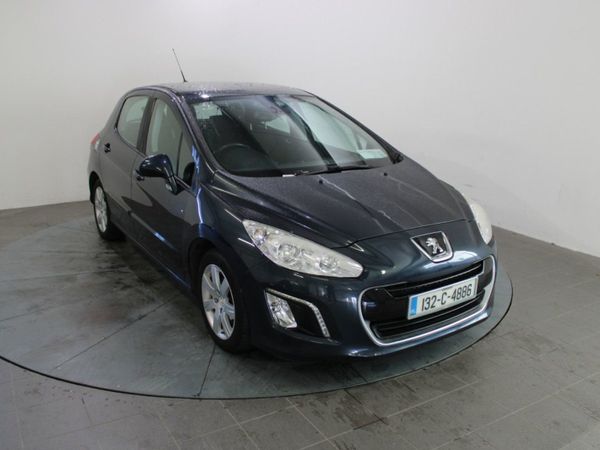 Peugeot 308 Hatchback, Diesel, 2013, Blue