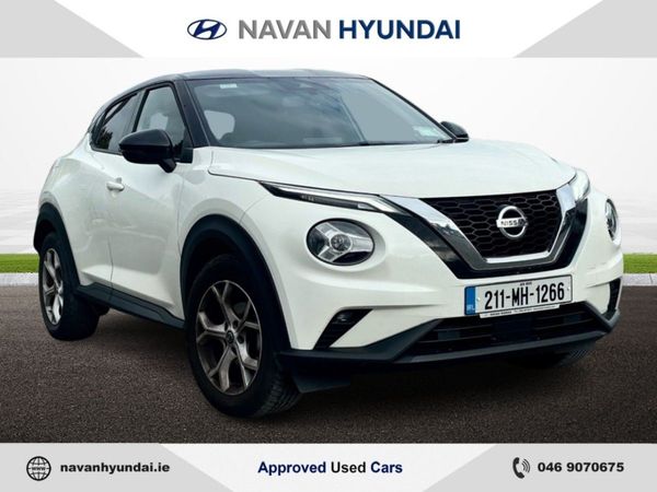 Nissan Juke SUV, Petrol, 2021, White