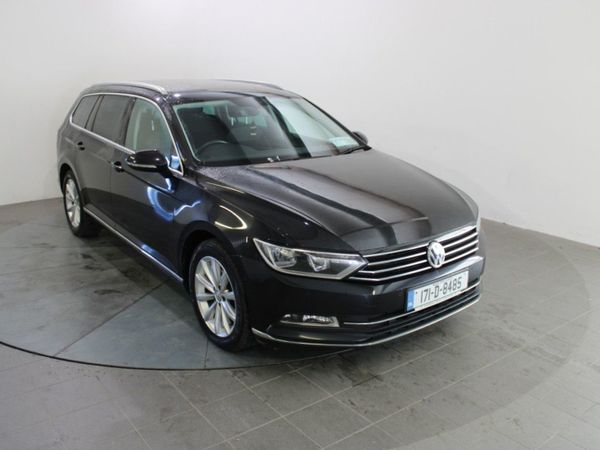 Volkswagen Passat Estate, Diesel, 2017, Black