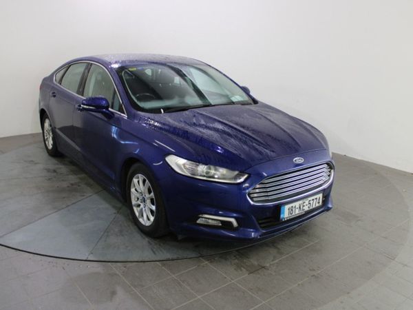 Ford Mondeo Hatchback, Diesel, 2018, Blue