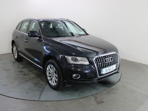 Audi Q5 SUV, Diesel, 2015, Blue