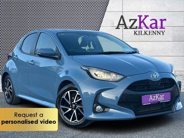 Toyota Yaris Hatchback, Petrol, 2021, Blue