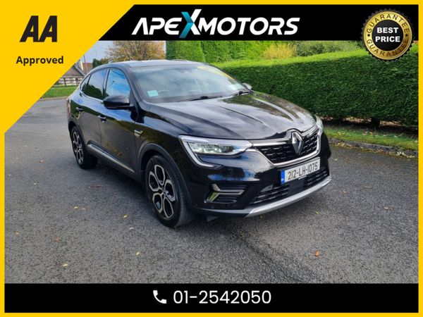 Renault Arkana Hatchback, Petrol, 2021, Black