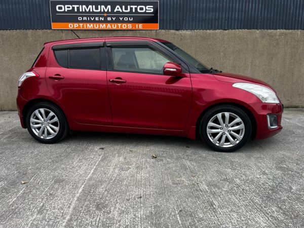 Suzuki Swift Hatchback, Petrol, 2014, Red