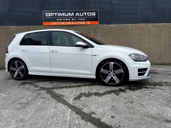 Volkswagen Golf Hatchback, Petrol, 2014, White