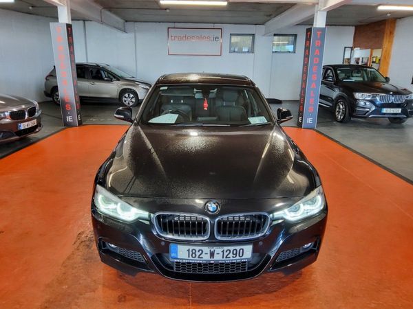 BMW 3-Series Saloon, Petrol Plug-in Hybrid, 2018, Black