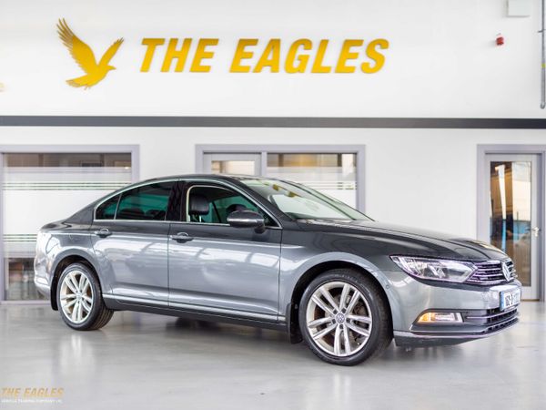 Volkswagen Passat Saloon, Diesel, 2016, Grey