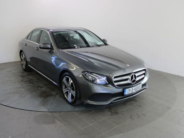 Mercedes-Benz E-Class Saloon, Diesel, 2017, Grey