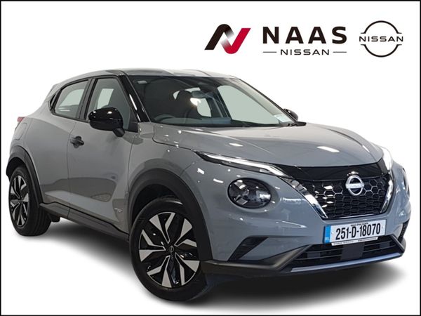 Nissan Juke MPV, Petrol Hybrid, 2025, Grey