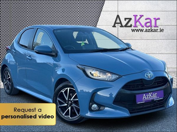 Toyota Yaris Hatchback, Petrol, 2021, Blue