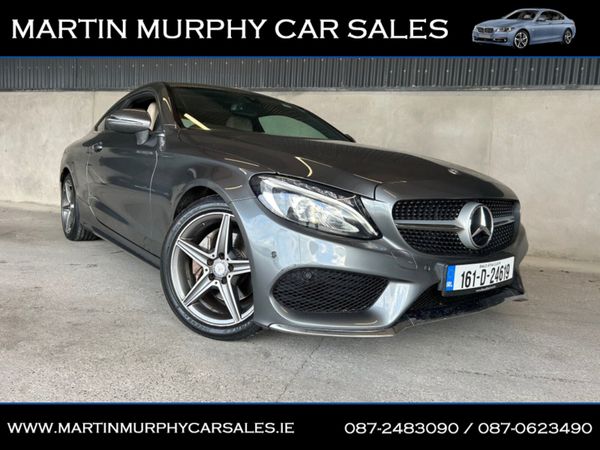 Mercedes-Benz C-Class Coupe, Diesel, 2016, Grey