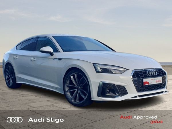 Audi A5 Hatchback, Diesel, 2023, White