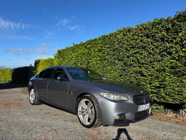 BMW 5-Series Saloon, Diesel, 2013, Grey
