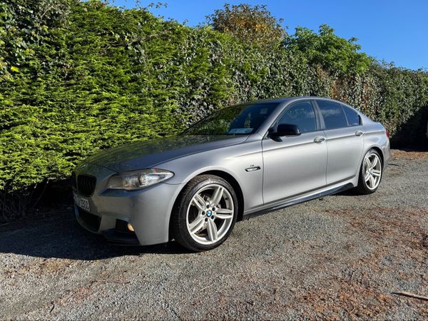 BMW 5-Series Saloon, Diesel, 2013, Grey