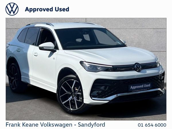 Volkswagen Tiguan SUV, Petrol Plug-in Hybrid, 2025, White