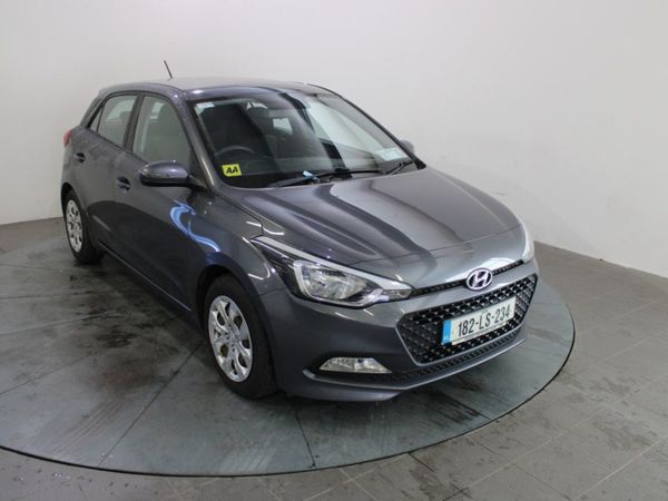 Hyundai i20 Hatchback, Petrol, 2018, Grey