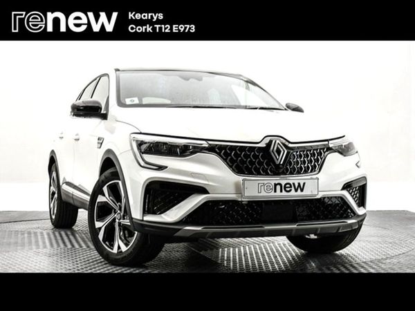Renault Arkana Crossover, Petrol, 2025, White