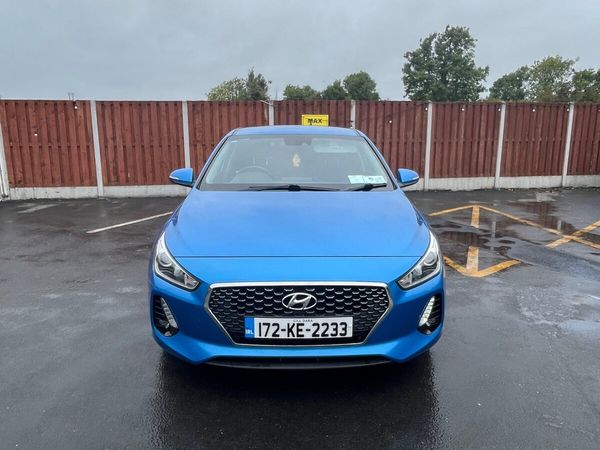 Hyundai i30 Hatchback, Diesel, 2017, Blue
