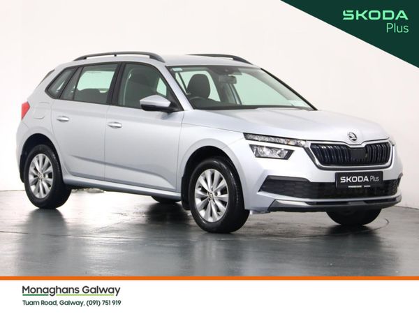Skoda Kamiq Hatchback, Petrol, 2020, Grey