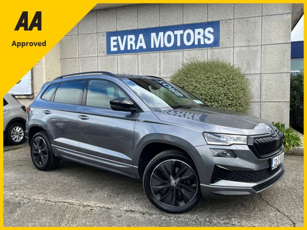 Skoda Karoq SUV, Diesel, 2023, Grey