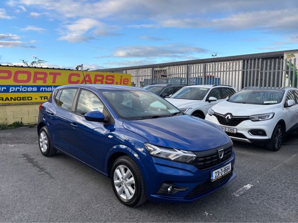 Dacia Sandero Hatchback, Petrol, 2023, Blue