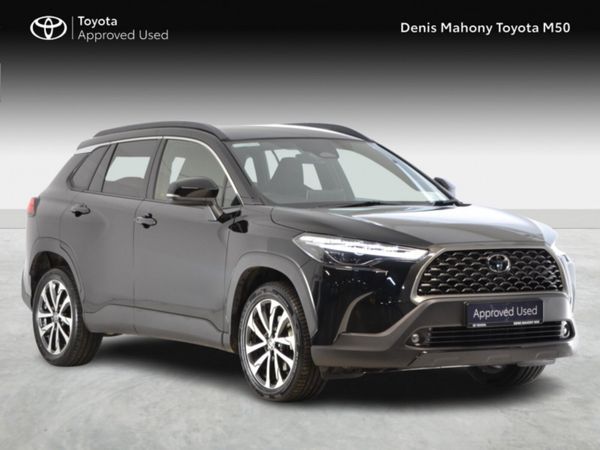 Toyota Corolla Cross SUV, Petrol Hybrid, 2025, Black