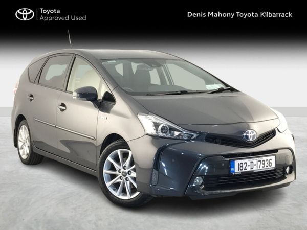 Toyota Prius MPV, Petrol Hybrid, 2018, Grey