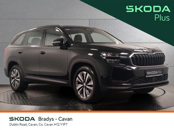 Skoda Kodiaq Estate, Diesel, 2025, Black