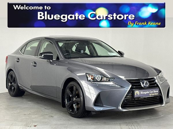 Lexus IS Saloon, Petrol Hybrid, 2020, Grey