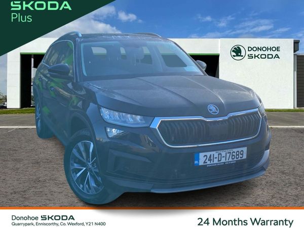 Skoda Kodiaq SUV, Diesel, 2024, Black