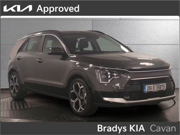 Kia Niro Estate, Petrol Plug-in Hybrid, 2025, Grey