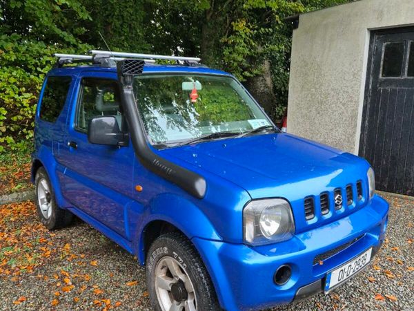 Suzuki Jimny SUV, Petrol, 2001, Blue