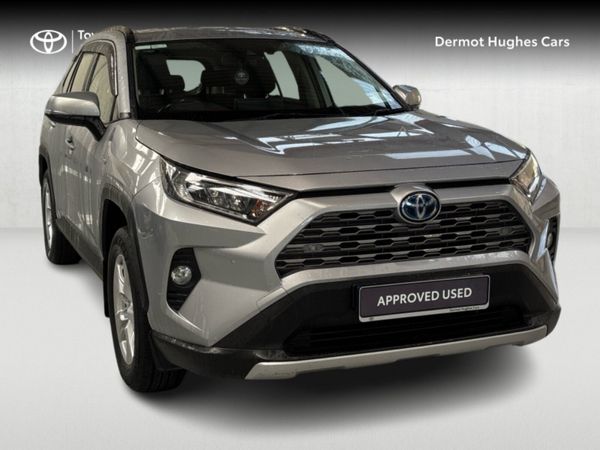 Toyota RAV4 SUV, Petrol Hybrid, 2019, Silver