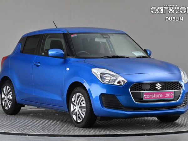 Suzuki Swift Hatchback, Petrol, 2019, Blue