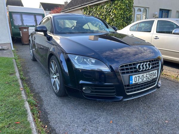 Audi TT Coupe, Petrol, 2007, Blue
