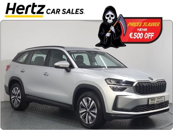 Skoda Kodiaq SUV, Diesel, 2024, Grey