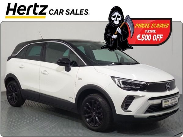 Opel Crossland X SUV, Petrol, 2023, White