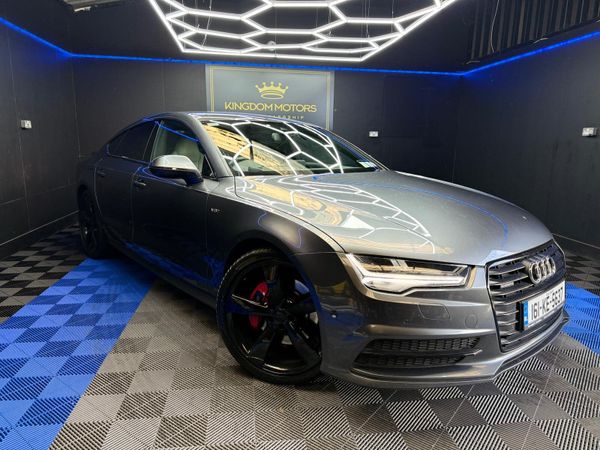 Audi A7 Hatchback, Diesel, 2016, Grey