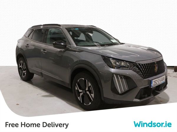 Peugeot 2008 MPV, Petrol, 2025, Grey
