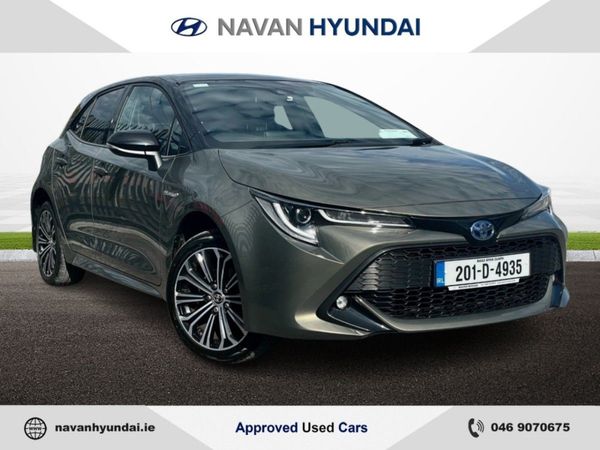 Toyota Corolla Hatchback, Hybrid, 2020, Green