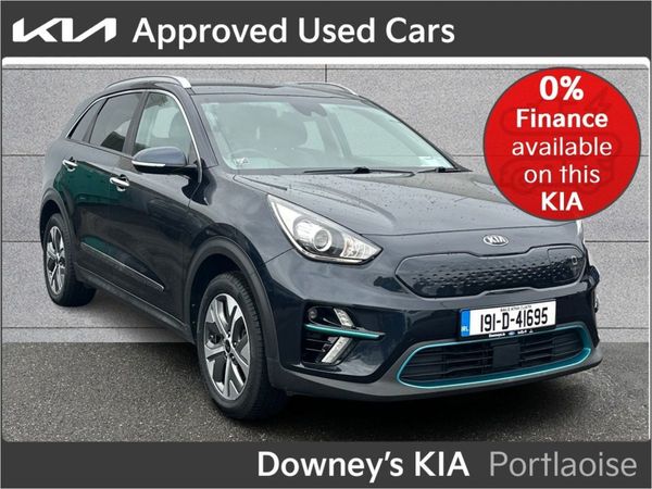 Kia e-Niro SUV, Electric, 2019, Navy