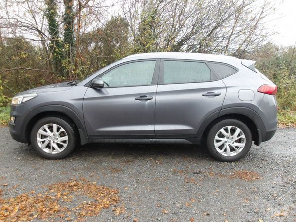 Hyundai Tucson SUV, Diesel, 2019, Grey