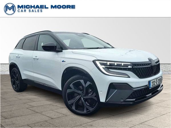 Renault Austral SUV, Petrol Hybrid, 2023, White
